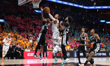 President Donald Trump said Thursday that he plans to attend Game 3 of the NBA Finals to cheer on the Knicks.