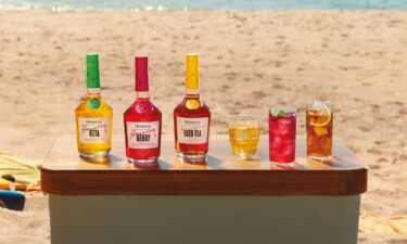 Hennessy Very Special Cocktails rolls out to shelves in June.