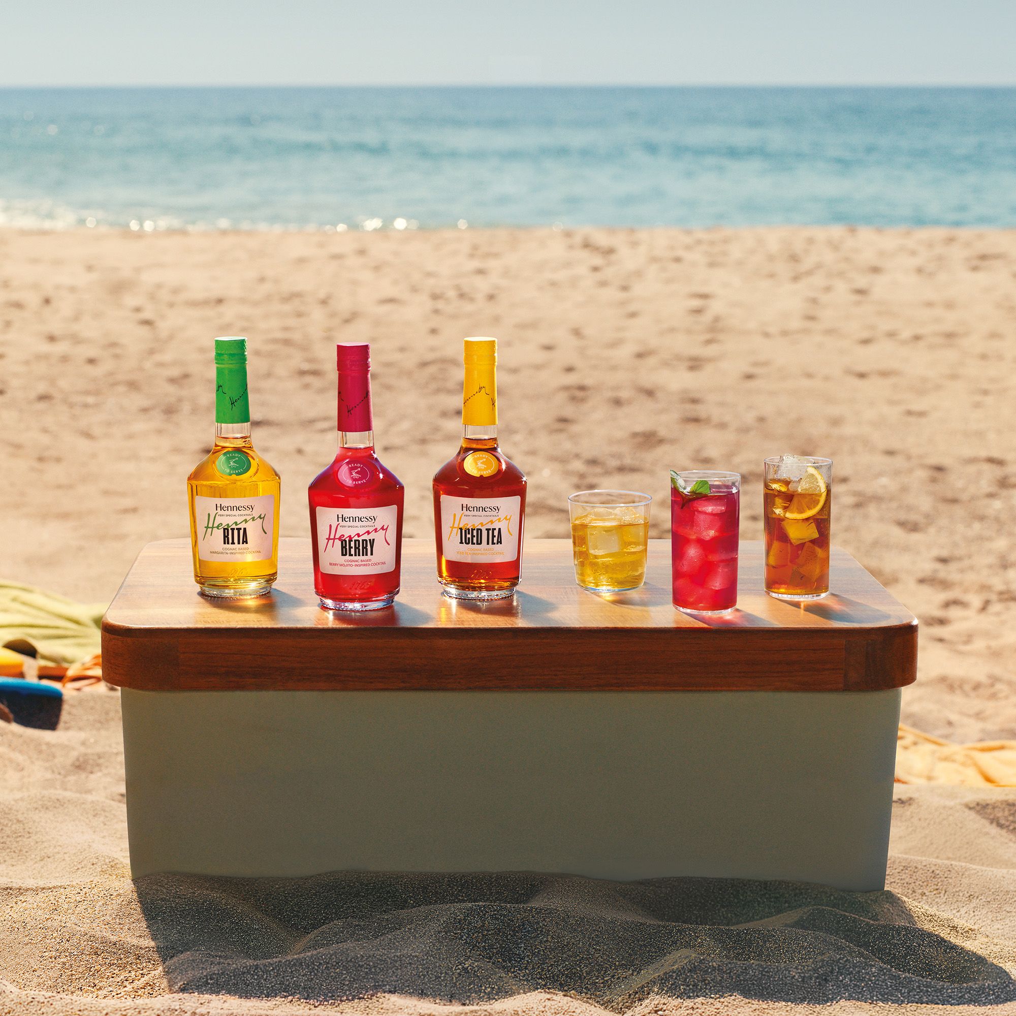 <i>Hennessy via CNN Newsource</i><br/>Hennessy Very Special Cocktails rolls out to shelves in June.