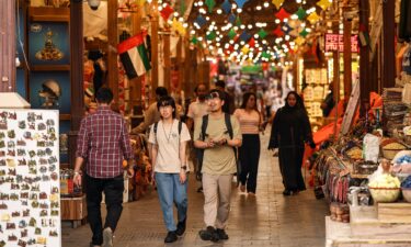 Tourism in Dubai has been hit hard by recent unrest in the Middle East