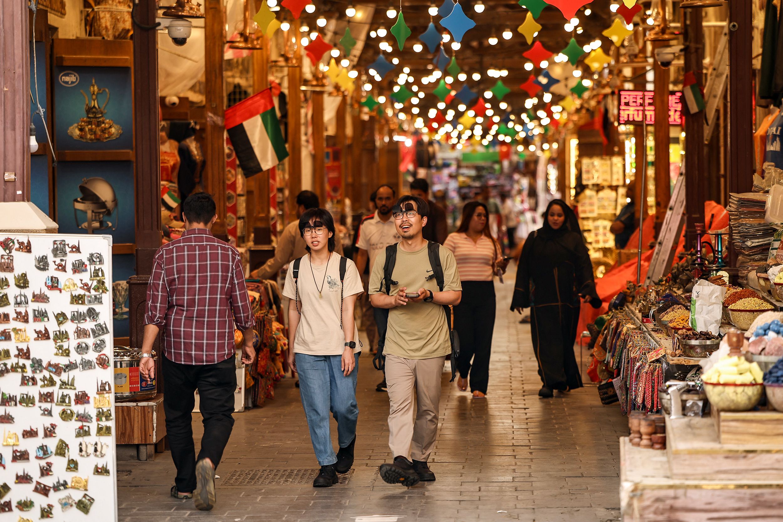 <i>Altaf Qadri/AP via CNN Newsource</i><br/>Tourism in Dubai has been hit hard by recent unrest in the Middle East