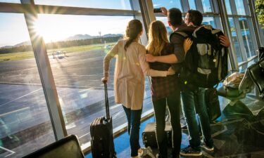 More than 20 US airports offer a visitor pass program that allows nonticketed passengers to go past security to assist traveling family members