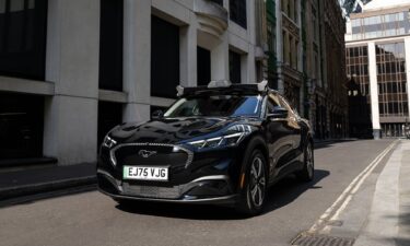Wayve autonomous rides are arriving in London in the coming months on Uber.