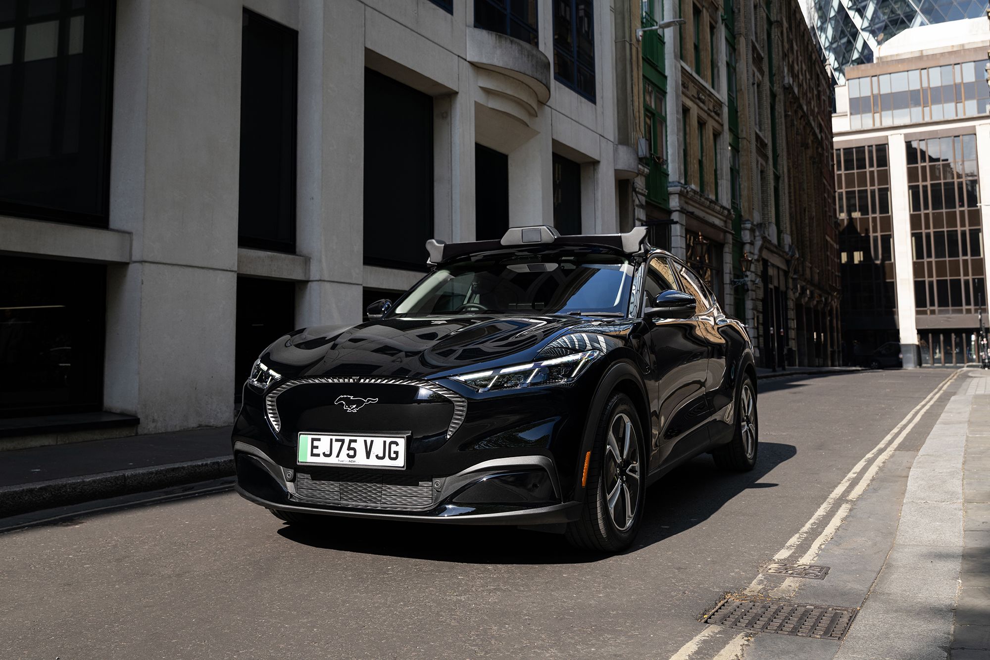 <i>Uber via CNN Newsource</i><br/>Wayve autonomous rides are arriving in London in the coming months on Uber.