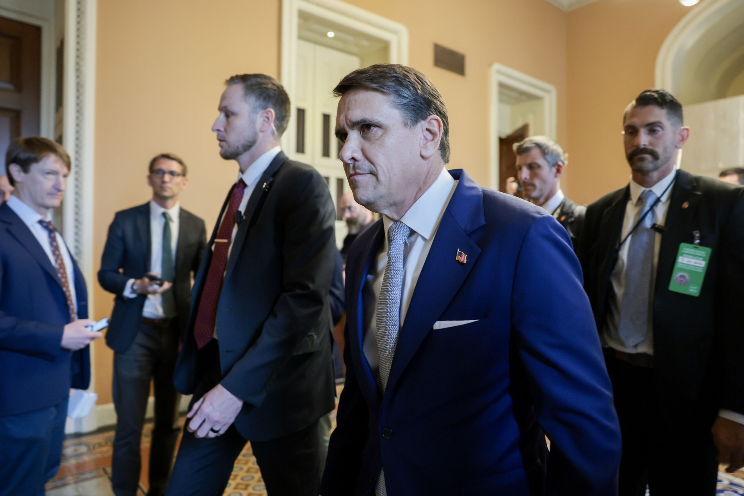<i>Anna Moneymaker/Getty Images via CNN Newsource</i><br/>