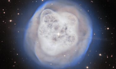 A new image captured by NOIRLab shows a planetary nebula nicknamed the Crystal Ball Nebula.