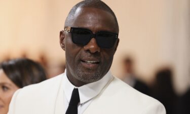 British actor Idris Elba