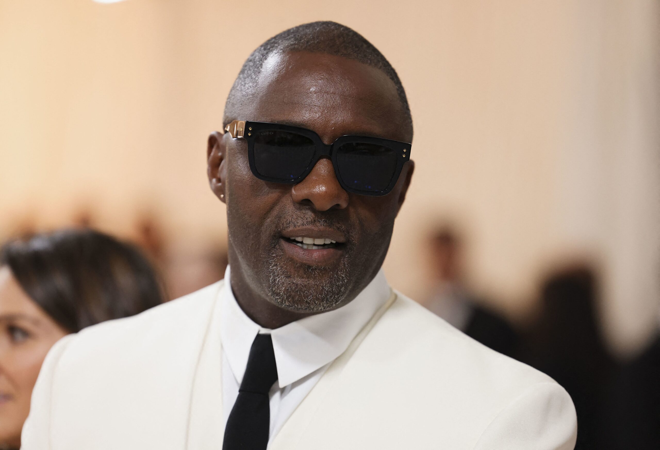 <i>Andrew Kelly/Reuters via CNN Newsource</i><br/>British actor Idris Elba