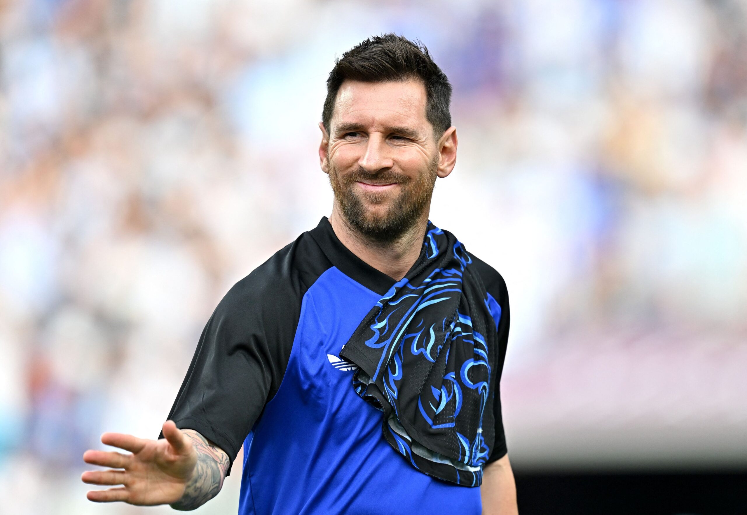 <i>Maria Lysaker/Imagn Images/Reuters via CNN Newsource</i><br/>Argentina star Lionel Messi is expected to play in June 9's friendly against Iceland.