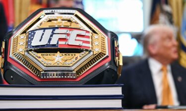 Preparations continue for the Ultimate Fighting Championship Freedom 250 event on the White House South Lawn on June 9 in Washington