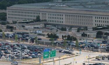 The Pentagon is seen following a “hazardous materials incident" on June 11 in Arlington