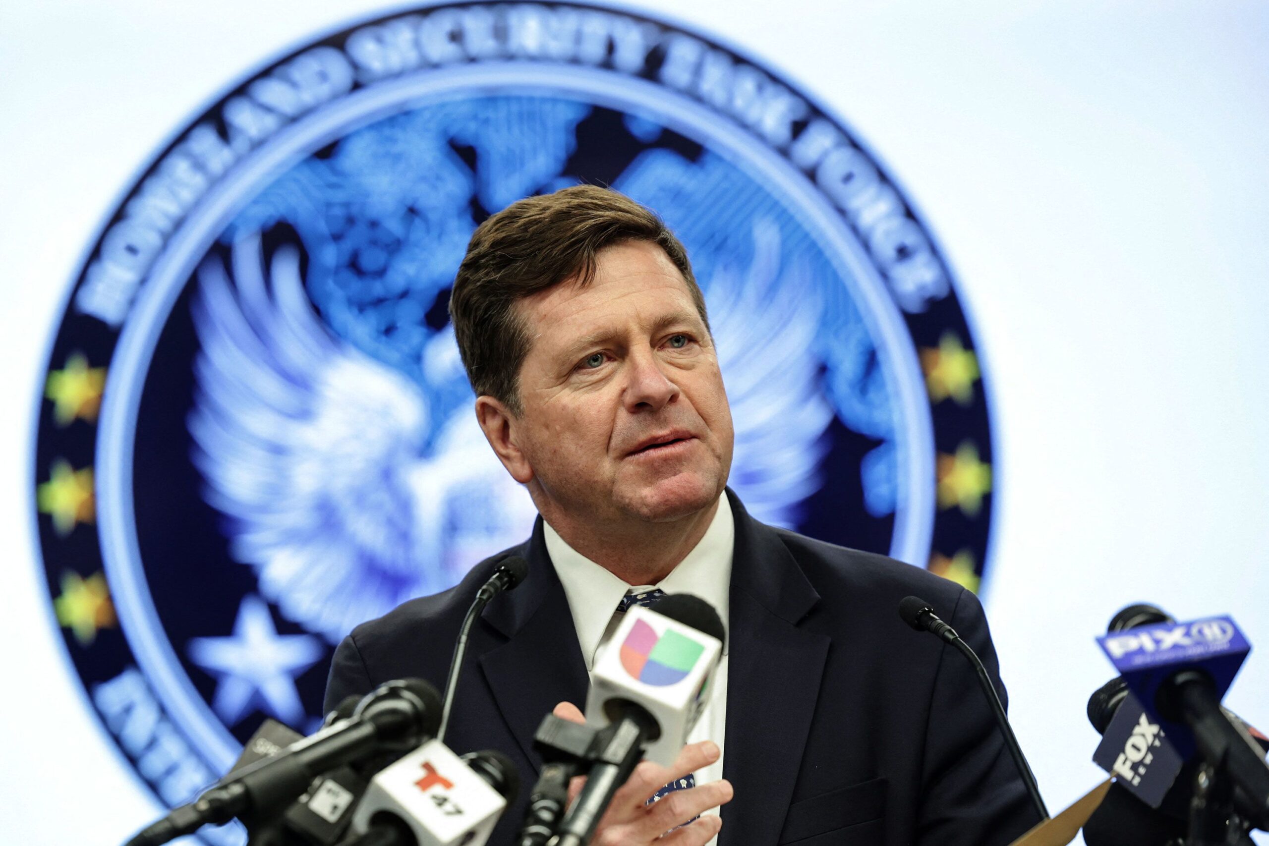 <i>Jeenah Moon/Reuters/File via CNN Newsource</i><br/>President Donald Trump announced June 11 that he’s nominating Jay Clayton