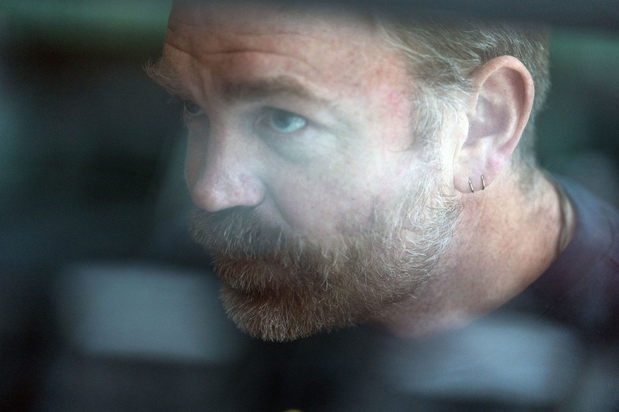 <i>Sofia Aldinio/Bloomberg/Getty Images via CNN Newsource</i><br/>Graham Platner during an interview in South Portland