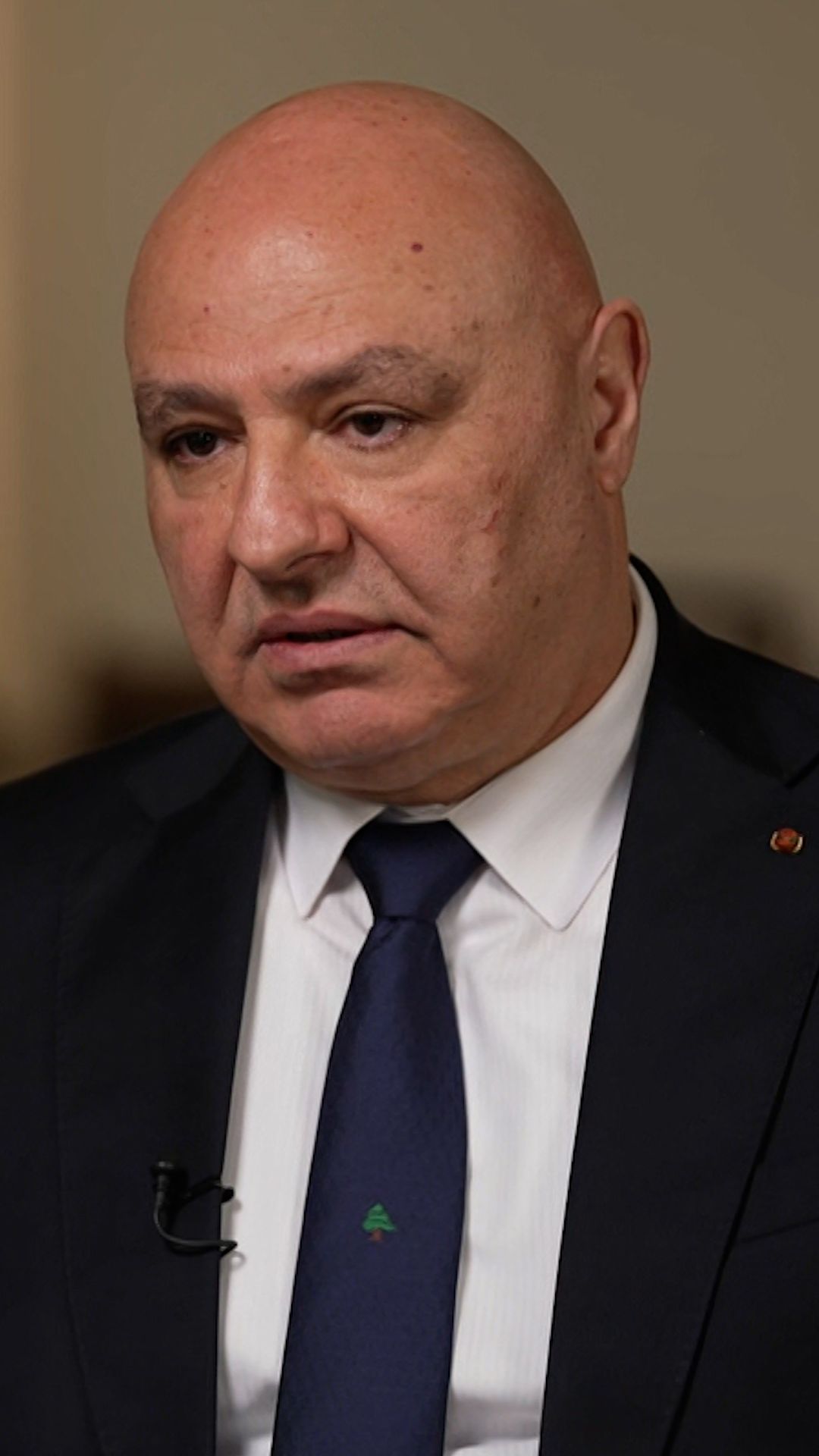 <i>CNN via CNN Newsource</i><br/>Lebanese President Joseph Aoun delivered a searing rebuke to Iran on Friday