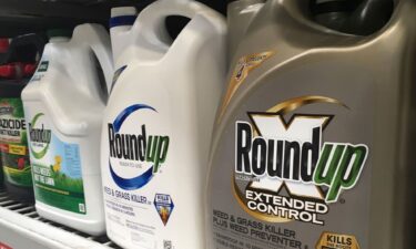 This 2019 photo shows containers of Roundup on a store shelf in San Francisco. The Supreme Court on June 25 sided against a Missouri man who claimed that the herbicide Roundup caused his cancer