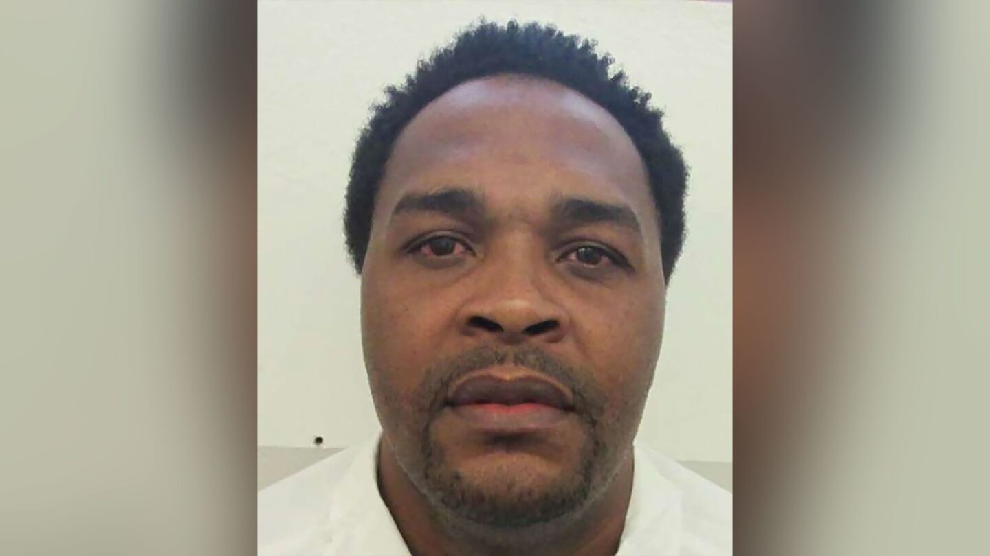 <i>Alabama Department of Corrections via CNN Newsource</i><br/>Jeffery Lee booking photo provided by the Alabama Department of Corrections.