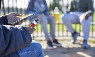 The earlier adolescents start using social media the more likely they may be to experiment with substances such as nicotine.