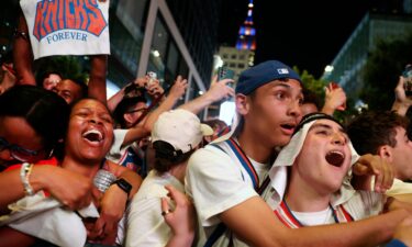 New York Knicks center Karl-Anthony Towns