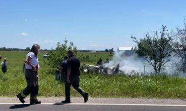 Aircraft down near the Butler
