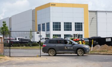xAI's data center is pictured in Southaven