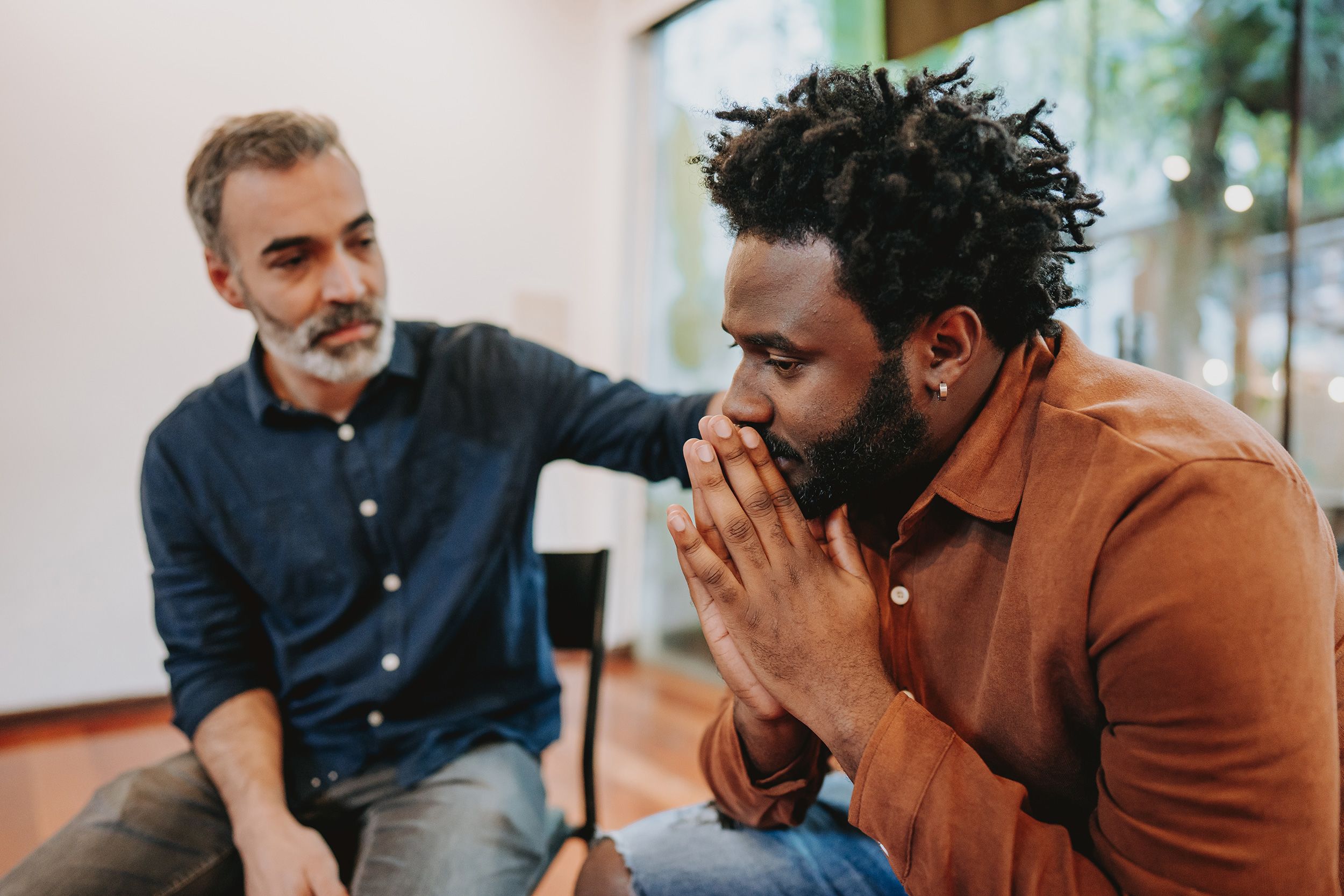 <i>Samantha Hearn via CNN Newsource</i><br/>Author Jordan Ritter Conn says that opening up can help men grow stronger connections.