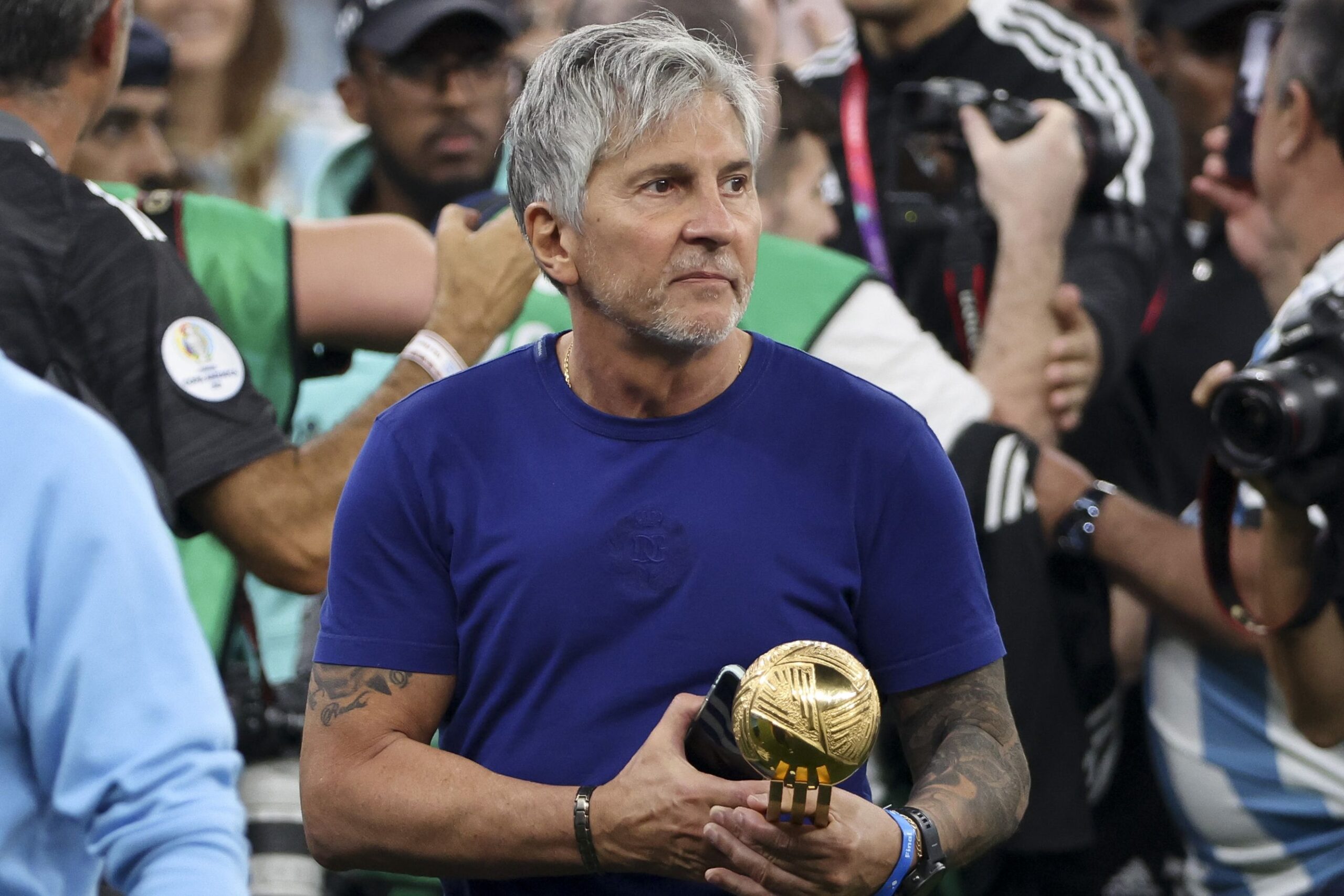 <i>Jean Catuffe/Getty Images via CNN Newsource</i><br/>Jorge Messi