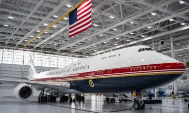The Air Force’s VC-25B Bridge aircraft