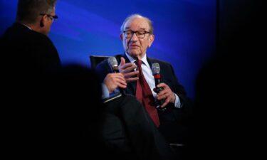 Former Federal Reserve Chairman Alan Greenspan is pictured in a 2014 file photo. Greenspan