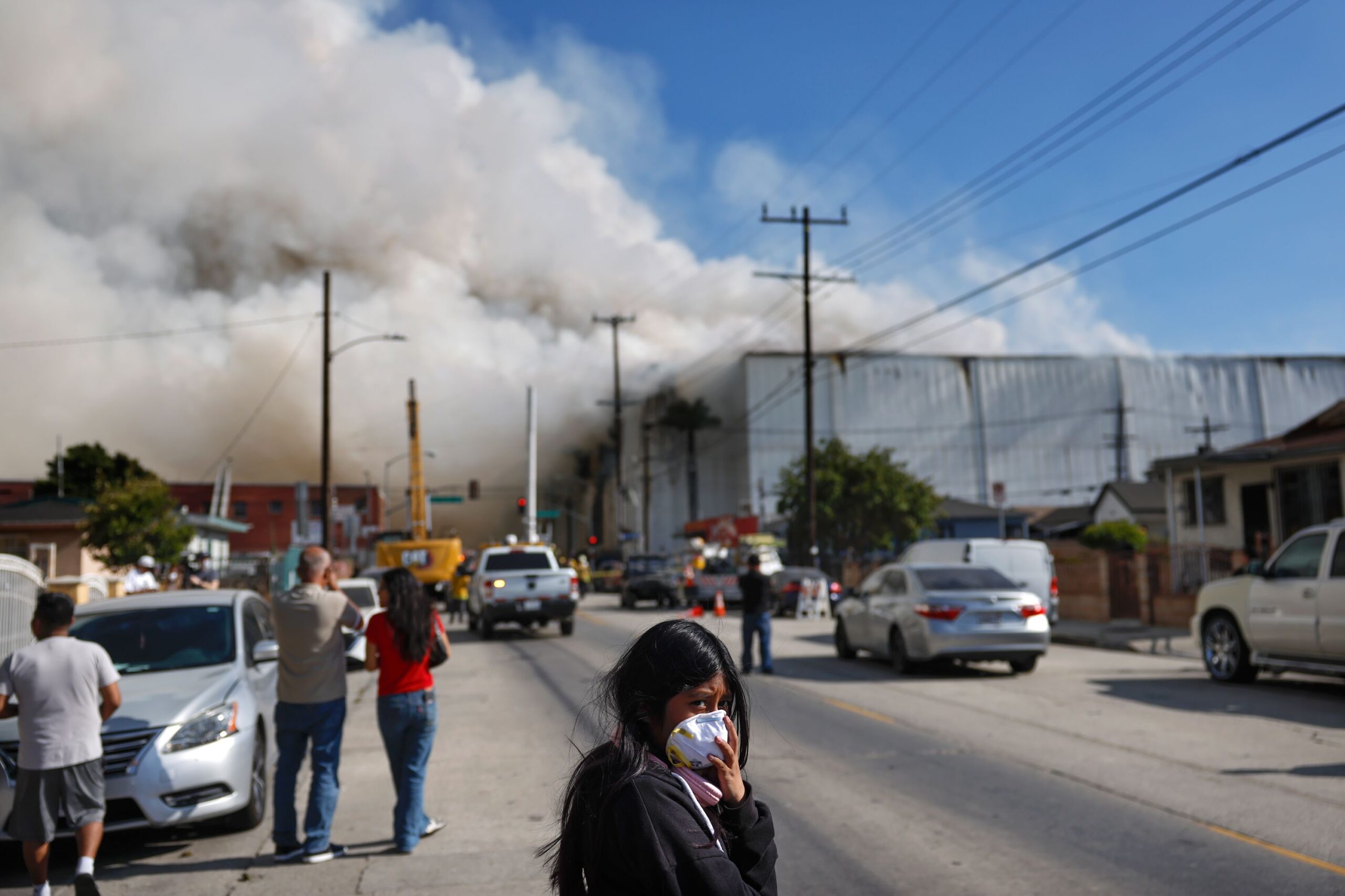 A fire at a cold-storage warehouse in Los Angeles has been burning for days. Here’s what we know