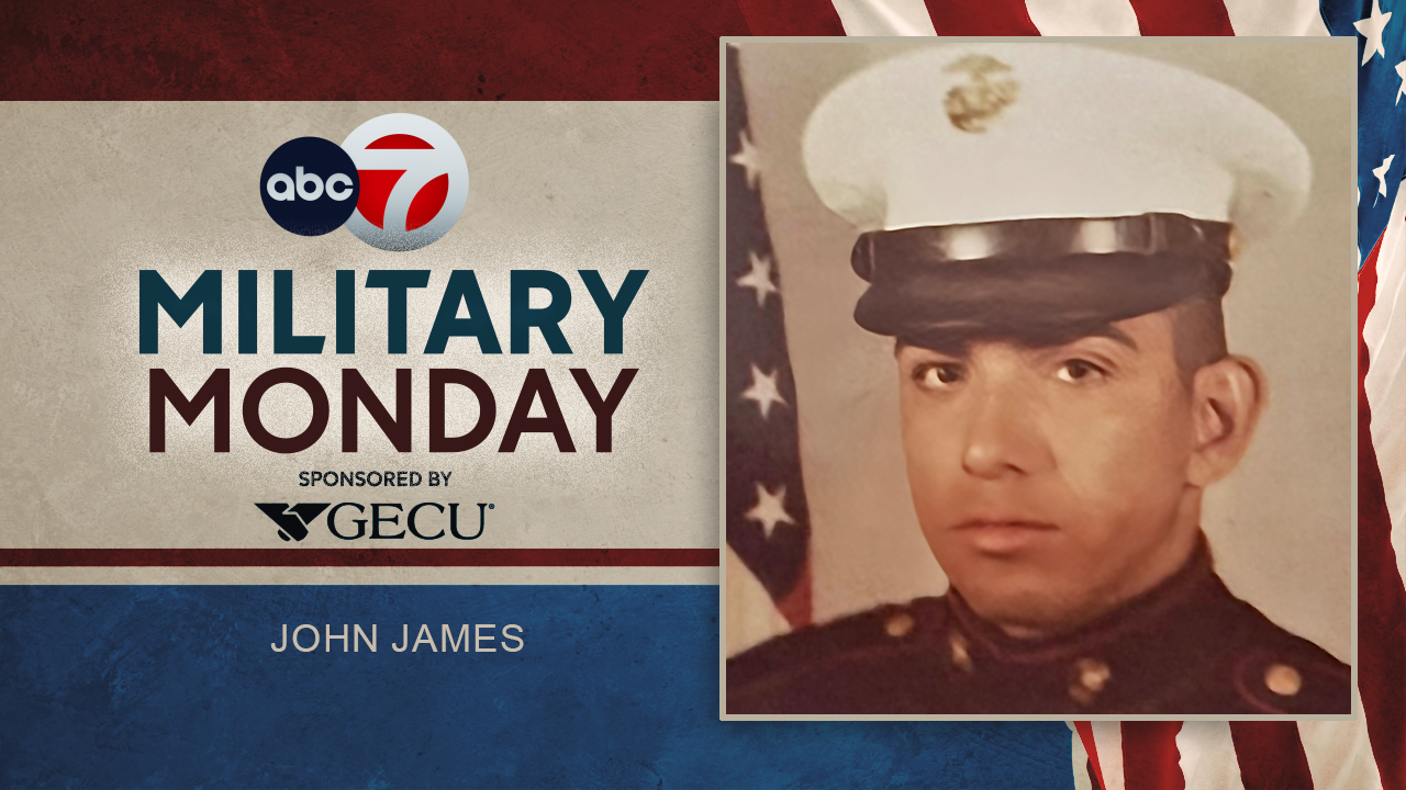 Military Monday: Honoring Marines Veteran SGT. John James
