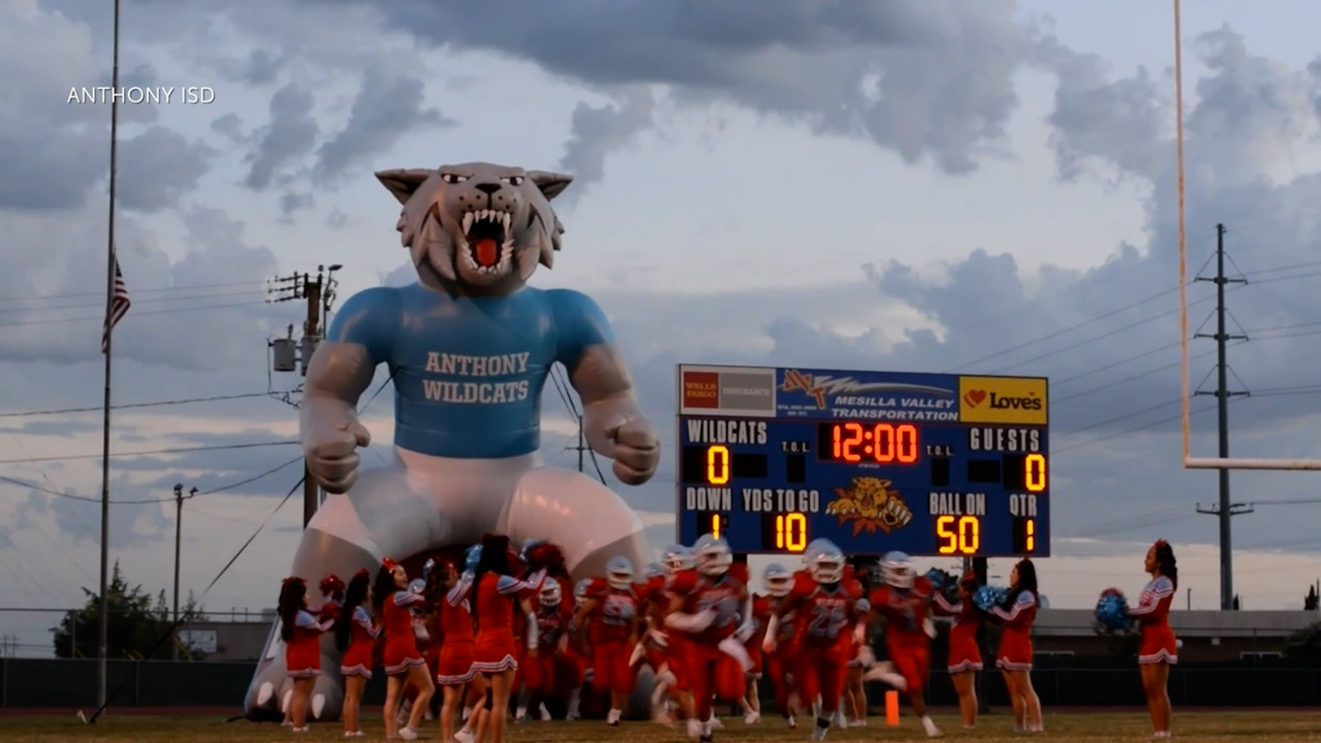 Anthony ISD superintendent shows off newest additions to schools