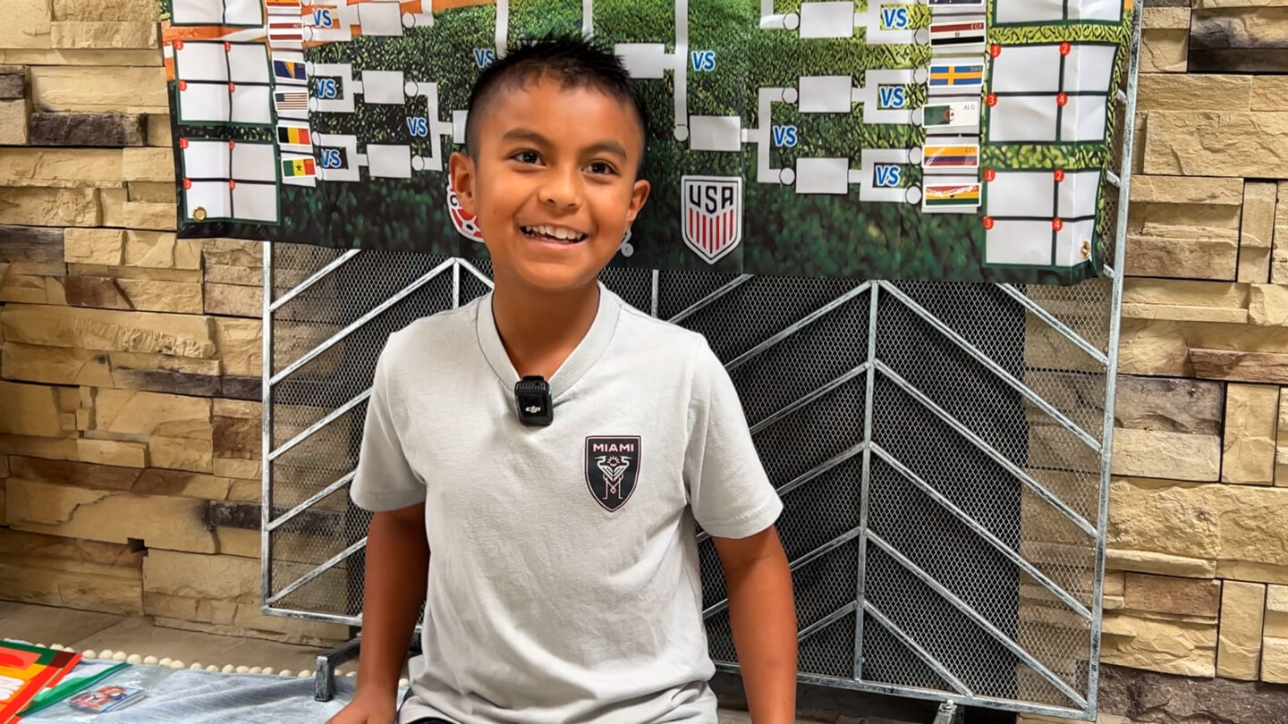 9-year-old Noah Lopez