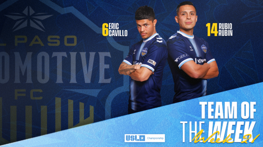 LOCOMOTIVE TEAM OF WEEK PIC