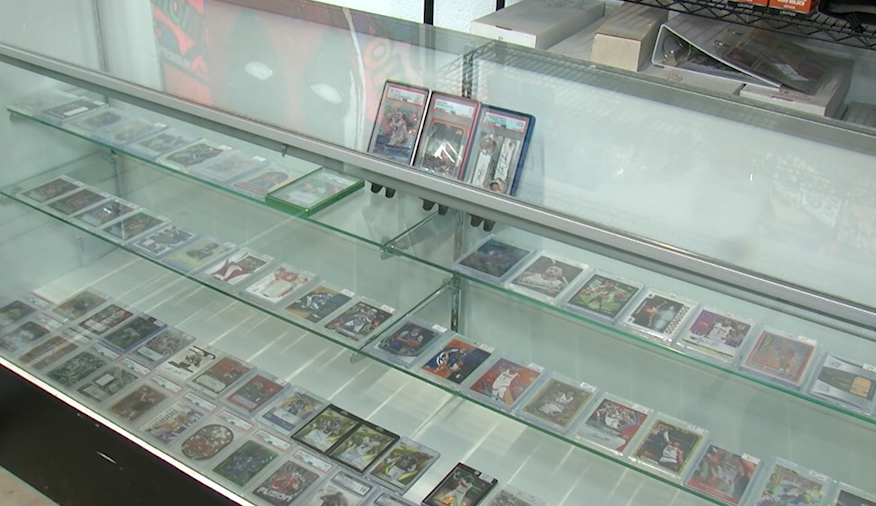El Paso’s first barber shop and trading card hub under one roof