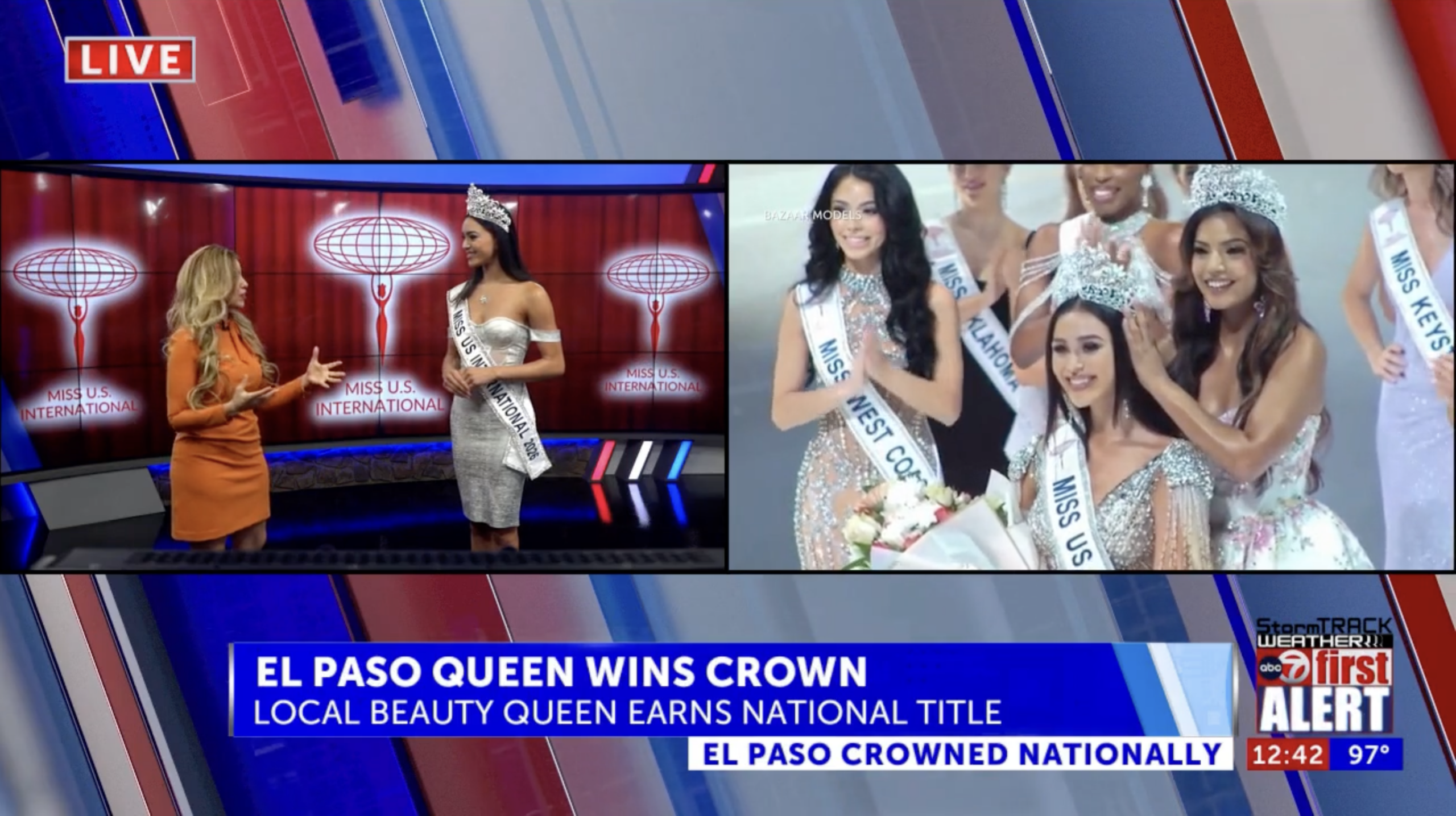 El Paso woman wins national crown