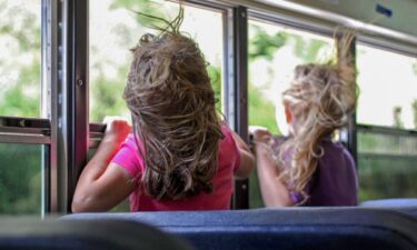 The school bus was built for a cooler America