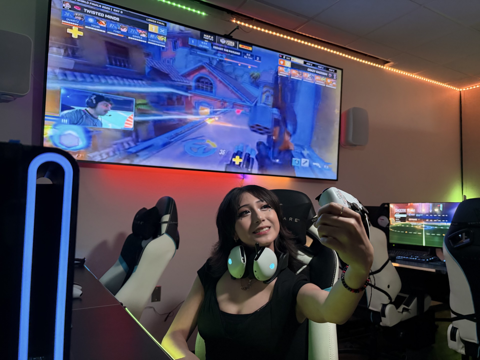 A view inside the Tejano Esports Hive.