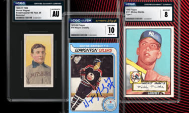 Why some sports cards become pieces of history