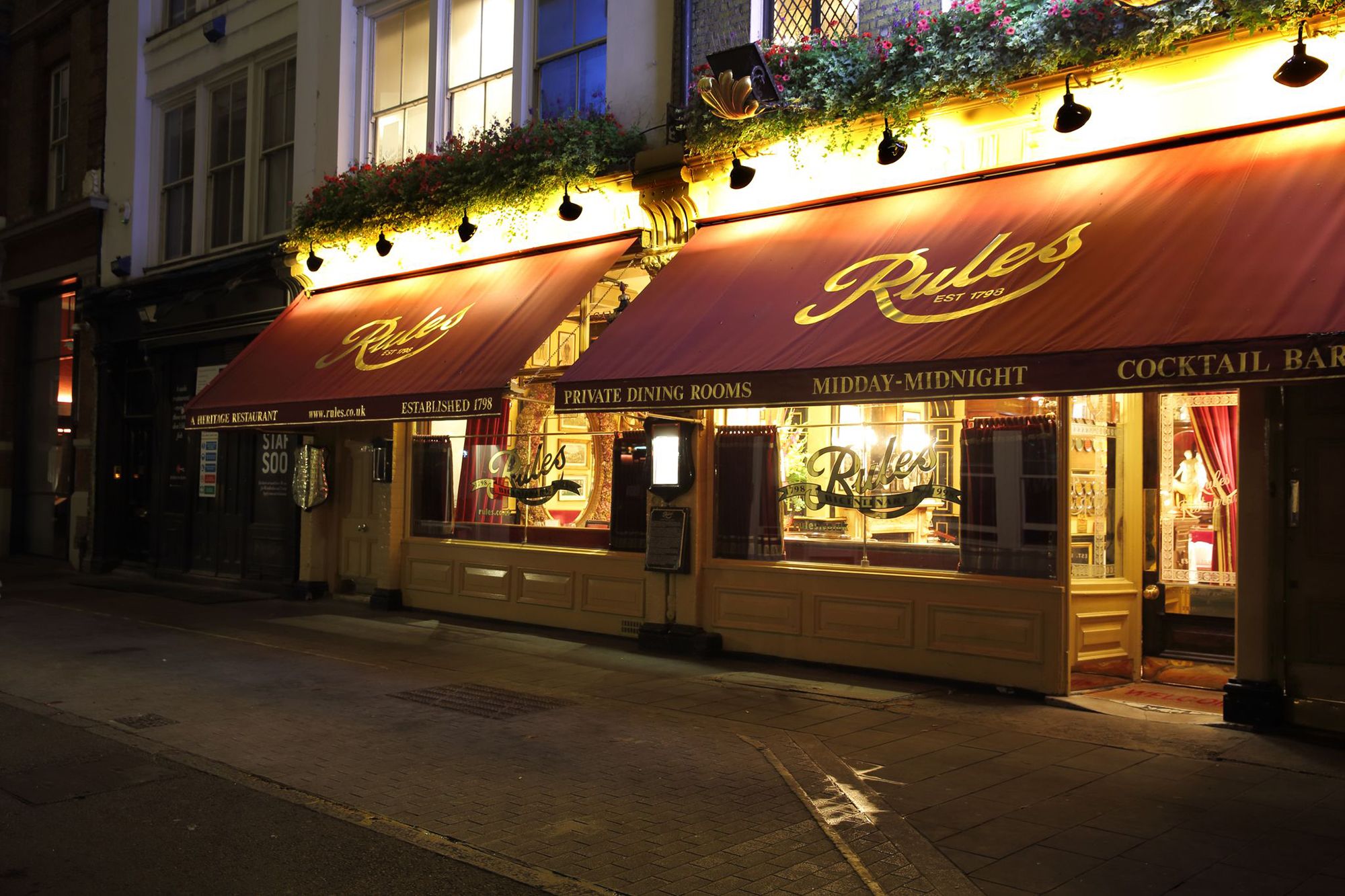 <i>Courtesy Rules Restaurant via CNN Newsource</i><br/>The restaurant has only had five owners over the centuries that it has been open.