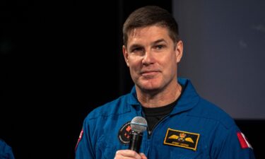 Canadian astronaut Jeremy Hansen