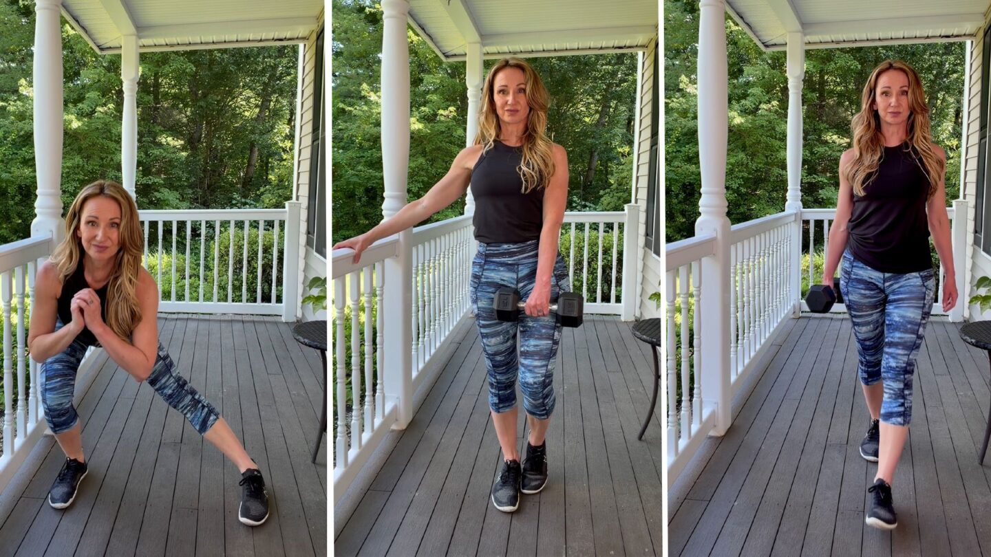 <i>Courtesy Dana Santas via CNN Newsource</i><br/>A recent study found that women who regularly engaged in strength training had a lower risk of major cardiovascular disease