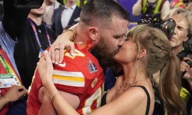 Travis Kelce and Taylor Swift