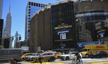 Madison Square Garden is no stranger to celebrity weddings. Funk icon Sly Stone and actress Kathy Silva got married there in 1974.