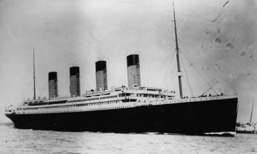 The Titanic struck an iceberg in the North Atlantic in 1912. The ship sank in less than three hours.