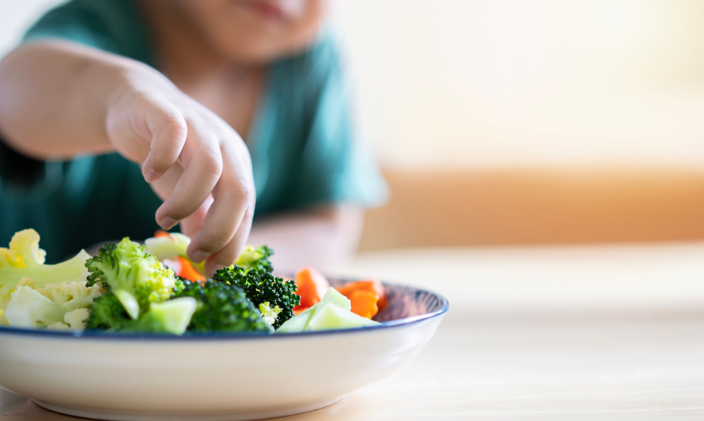 <i>Kunlathida Petchuen/iStockphoto/Getty Images via CNN Newsource</i><br/>Fruits and vegetables carry key nutrients that are needed for childhood growth and development.