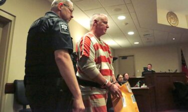 Colin Gray enters the courtroom for his sentencing hearing in Winder