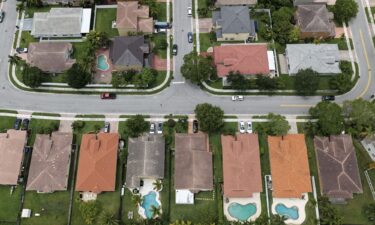 Sales of existing homes fell by 2.4% in June compared to May