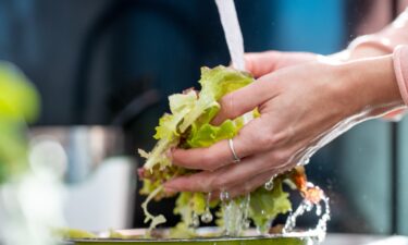 Washing produce may reduce the risk of getting diarrhea caused by the parasite cyclospora