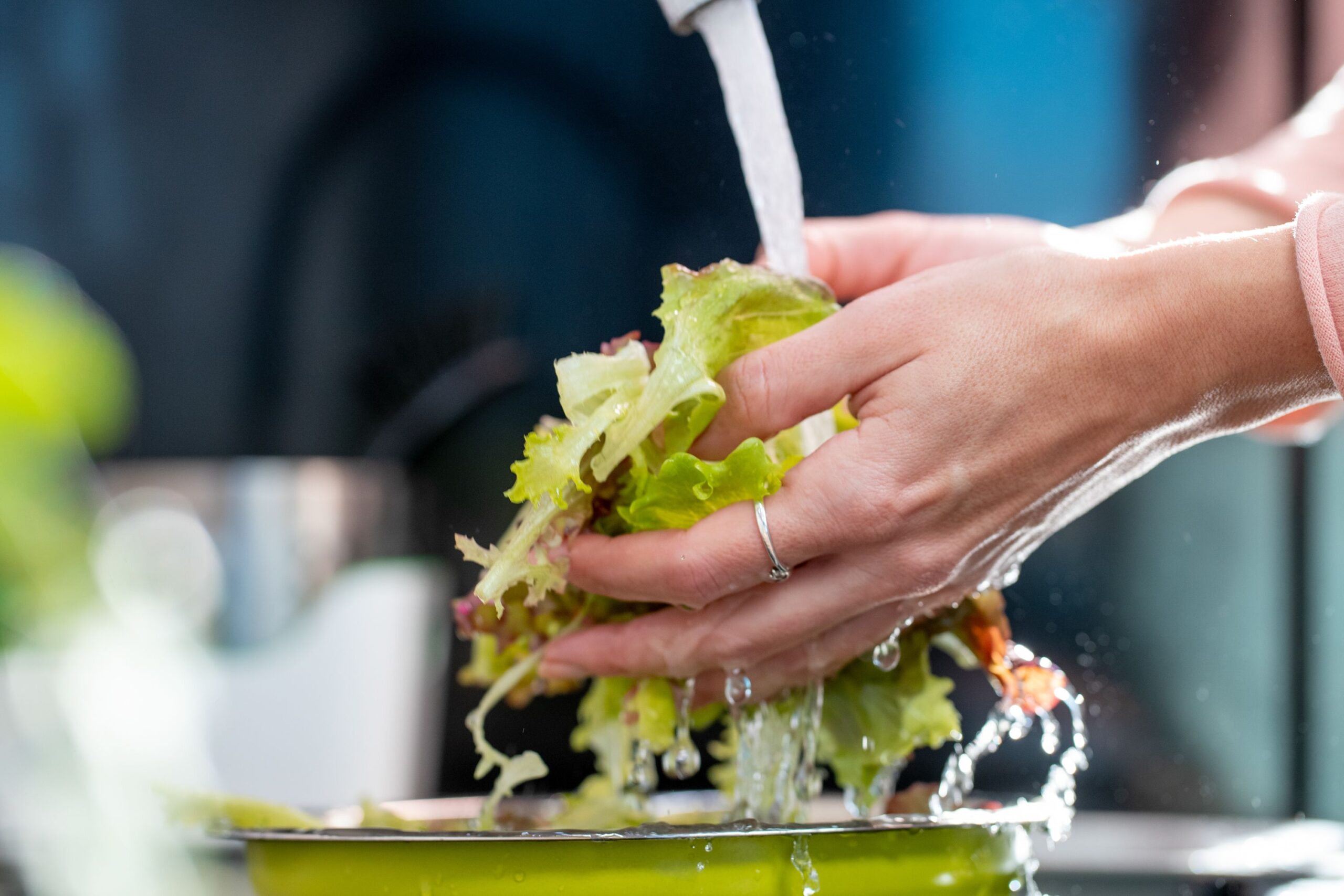 <i>Zoranm/E+/Getty Images via CNN Newsource</i><br/>Washing produce may reduce the risk of getting diarrhea caused by the parasite cyclospora