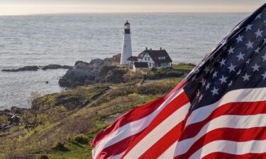 The Portland Head Light lighthouse is seen in 6 in Cape Elizabeth